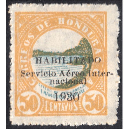 Honduras A- 30 1929/31 Boca de San Lorenzo MNH Honduras A- 30 1929/31 Boca de San Lorenzo MNH