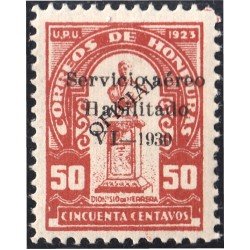Honduras A- 27 1929/31 Busto de Dionisio Herrera  MNH