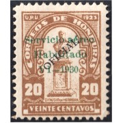 Honduras A- 25 1929/31 Busto de Dionisio Herrera MNH