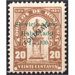 Honduras A- 25 1929/31 Busto de Dionisio Herrera MNH Honduras A- 25 1929/31 Busto de Dionisio Herrera MNH