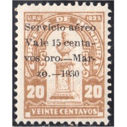 Honduras A- 22 1929/31 Busto de Dionisio Herrera MNH Honduras A- 22 1929/31 Busto de Dionisio Herrera MNH