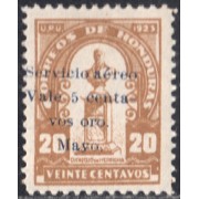 Honduras A- 21 1929/31 Busto de Dionisio Herrera MNH
