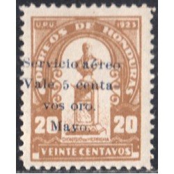 Honduras A- 21 1929/31 Busto de Dionisio Herrera MNH Honduras A- 21 1929/31 Busto de Dionisio Herrera MNH