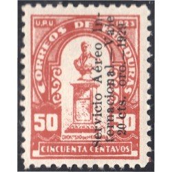Honduras A- 15 1929/31 Busto de Dionisio Herrera MNH Honduras A- 15 1929/31 Busto de Dionisio Herrera MNH