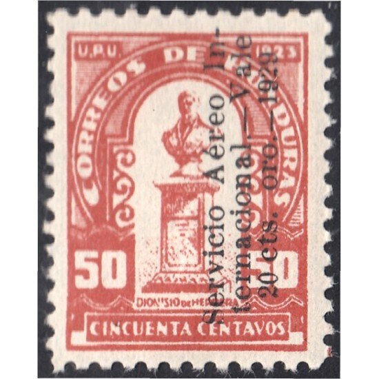 Honduras A- 15 1929/31 Busto de Dionisio Herrera MNH Honduras A- 15 1929/31 Busto de Dionisio Herrera MNH
