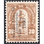 Honduras A- 12 1929/31 Busto de Dionisio Herrera MNH