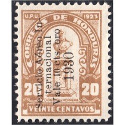 Honduras A- 12 1929/31 Busto de Dionisio Herrera MNH