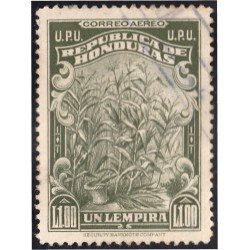 Honduras A- 133 1943 Unión Postal Universal Maíz usados Honduras A- 133 1943 Unión Postal Universal Maíz usados