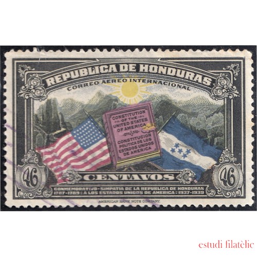 Honduras A- 79 1937 Constitución de Estados Unidos de América usados