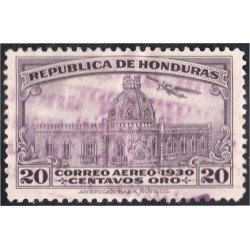Honduras A- 36I 1930 Palacio Nacional de Tegucigalpa usados
