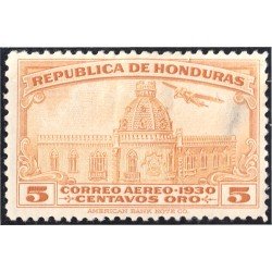 Honduras A- 33I 1930 Palacio Nacional de Tegucigalpa usados