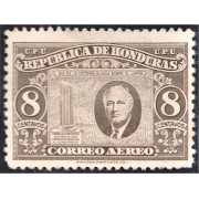 Honduras A- 153 1946 Franklin Roosevelt Sin goma