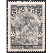 Honduras A- 132 1943 Unión Postal Universal Cocos Sin goma