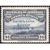 Honduras A- 54B 1932 Valle Tegucigalpa Sin goma