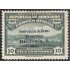 Honduras A- 51B 1932 Valle Tegucigalpa Sin goma