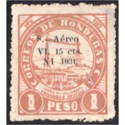 Honduras A- 46 1931 Torres inalámbricas Sin goma
