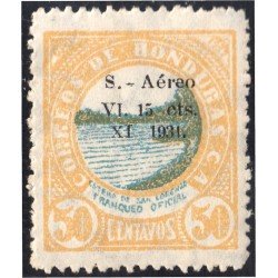 Honduras A- 45 1931 Boca de San Lorenzo Sin goma