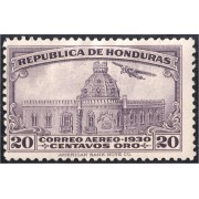 Honduras A- 36I 1930 Palacio Nacional de Tegucigalpa Sin goma