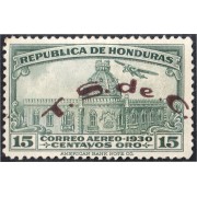 Honduras A- 35II 1930 Palacio Nacional de Tegucigalpa Sin goma