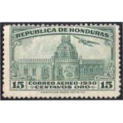 Honduras A- 35I 1930 Palacio Nacional de Tegucigalpa Sin goma