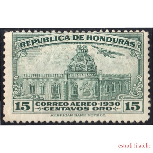 Honduras A- 35I 1930 Palacio Nacional de Tegucigalpa Sin goma