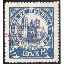 Honduras A- 29 1929/31 La Catedral Sin goma