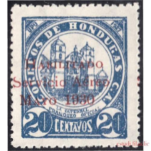 Honduras A- 29 1929/31 La Catedral Sin goma