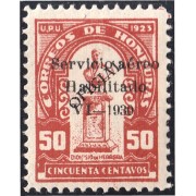 Honduras A- 27 1929/31 Busto de Dionisio Herrera  Sin goma