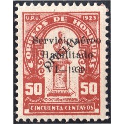 Honduras A- 27 1929/31 Busto de Dionisio Herrera  Sin goma