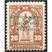 Honduras A- 25 1929/31 Busto de Dionisio Herrera Sin goma