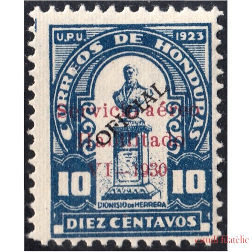 Honduras A- 24 1929/31 Busto de Dionisio Herrera Sin goma