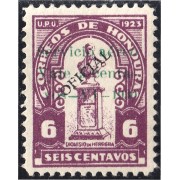 Honduras A- 22c 1929/31 Busto de Dionisio Herrera Sin goma