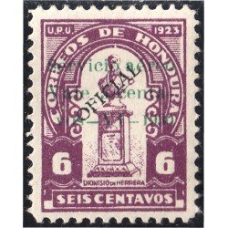 Honduras A- 22c 1929/31 Busto de Dionisio Herrera Sin goma Honduras A- 22c 1929/31 Busto de Dionisio Herrera Sin goma