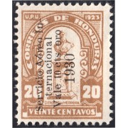 Honduras A- 12 1929/31 Busto de Dionisio Herrera Sin goma