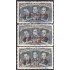 Honduras A- 195/97 1953 Juan Manuel Gálvez Gral. Tiburcio Cáreas y Julio Lozano usados