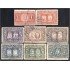 Honduras A- 146/53 1946 Escudos Franklin Roosevelt  usados