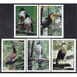 Honduras 291/95 1997 Pájaros Birds Gavilán Tucán Halcón MNH Honduras 291/95 1997 Pájaros Birds Gavilán Tucán Halcón MNH