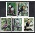 Honduras 291/95 1997 Pájaros Birds Gavilán Tucán Halcón MNH