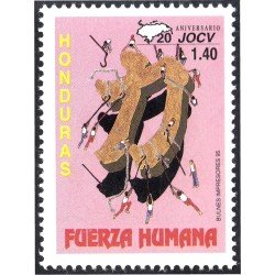 Honduras 290 1995 20 Aniversario de voluntarios japoneses en Honduras MNH Honduras 290 1995 20 Aniversario de voluntarios japoneses en Honduras MNH