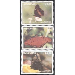 Honduras 287/89 1992 Mariposa Butterflies MNH Honduras 287/89 1992 Mariposa Butterflies MNH