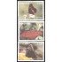 Honduras 287/89 1992 Mariposa Butterflies MNH