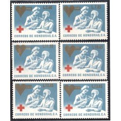Honduras 296/01 1999 Cruz Roja MNH Honduras 296/01 1999 Cruz Roja MNH
