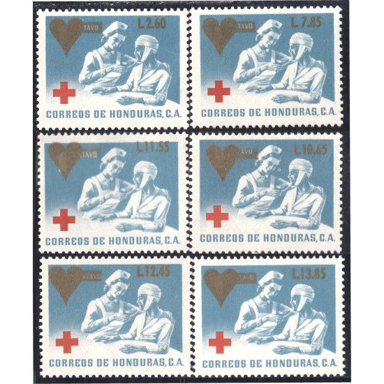 Honduras 296/01 1999 Cruz Roja MNH Honduras 296/01 1999 Cruz Roja MNH