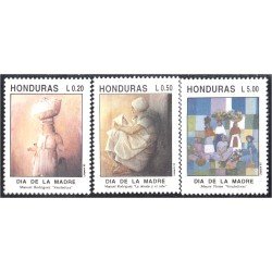 Honduras 284/86 1992 Día de la Madre MNH Honduras 284/86 1992 Día de la Madre MNH