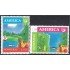 Honduras 277/78 1990 América Upae Paisajes MNH