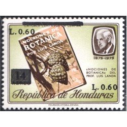 Honduras 269 1986 Botánica Luis Landa MNH Honduras 269 1986 Botánica Luis Landa MNH