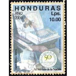 Honduras 321 2000 Cincuenta años de la Banca Central usados Honduras 321 2000 Cincuenta años de la Banca Central usados