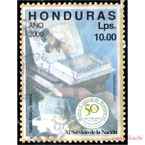 Honduras 321 2000 Cincuenta años de la Banca Central usados
