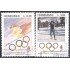 Honduras 279/80 1992 Juegos olímpicos de invierno Albertville usados