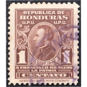 Honduras 260 1942 Centenario de la muerte de Francisco Morazan usados
